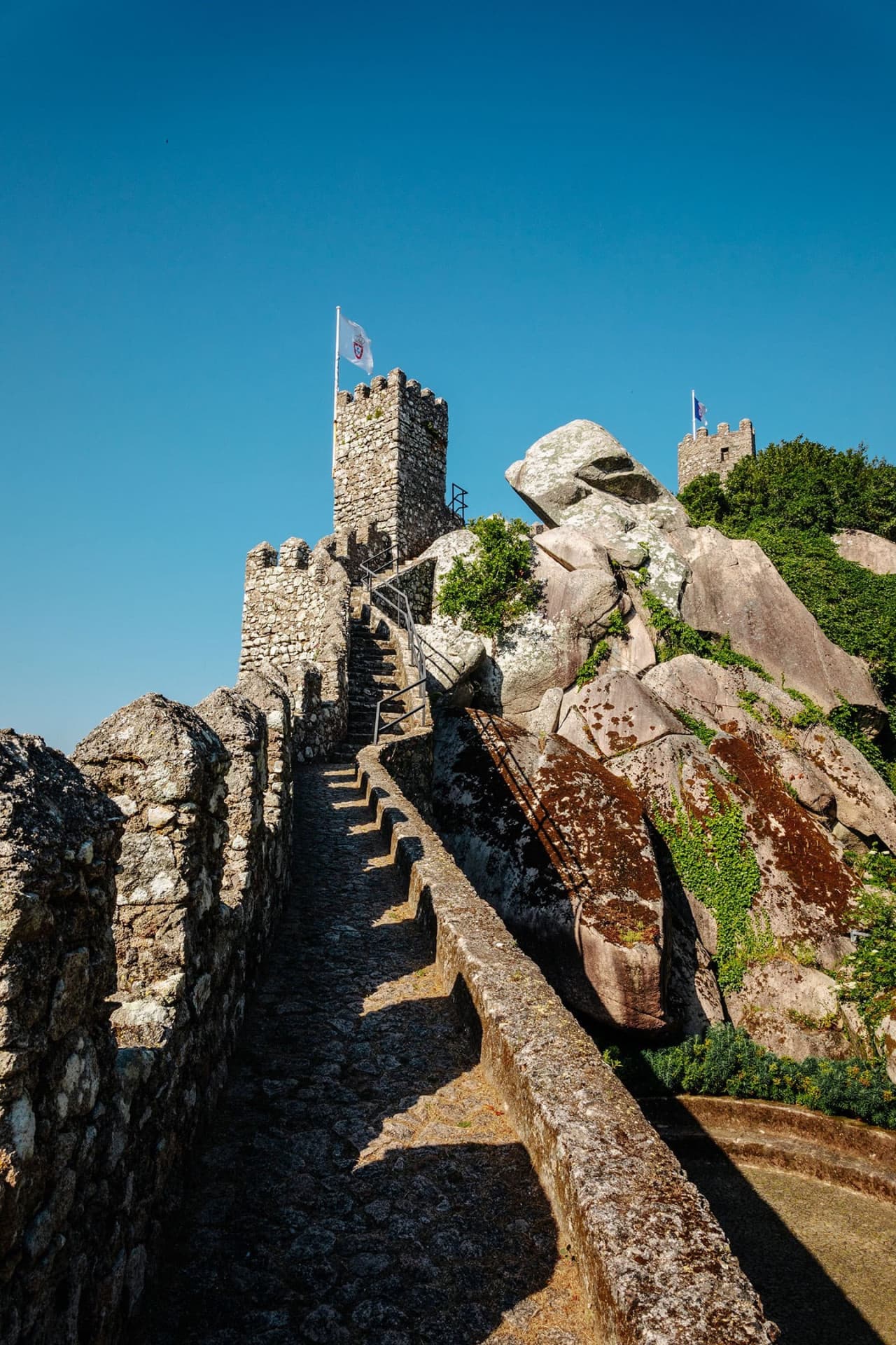 Entrada para el Castelo dos Mouros de Sintra - imagen 7