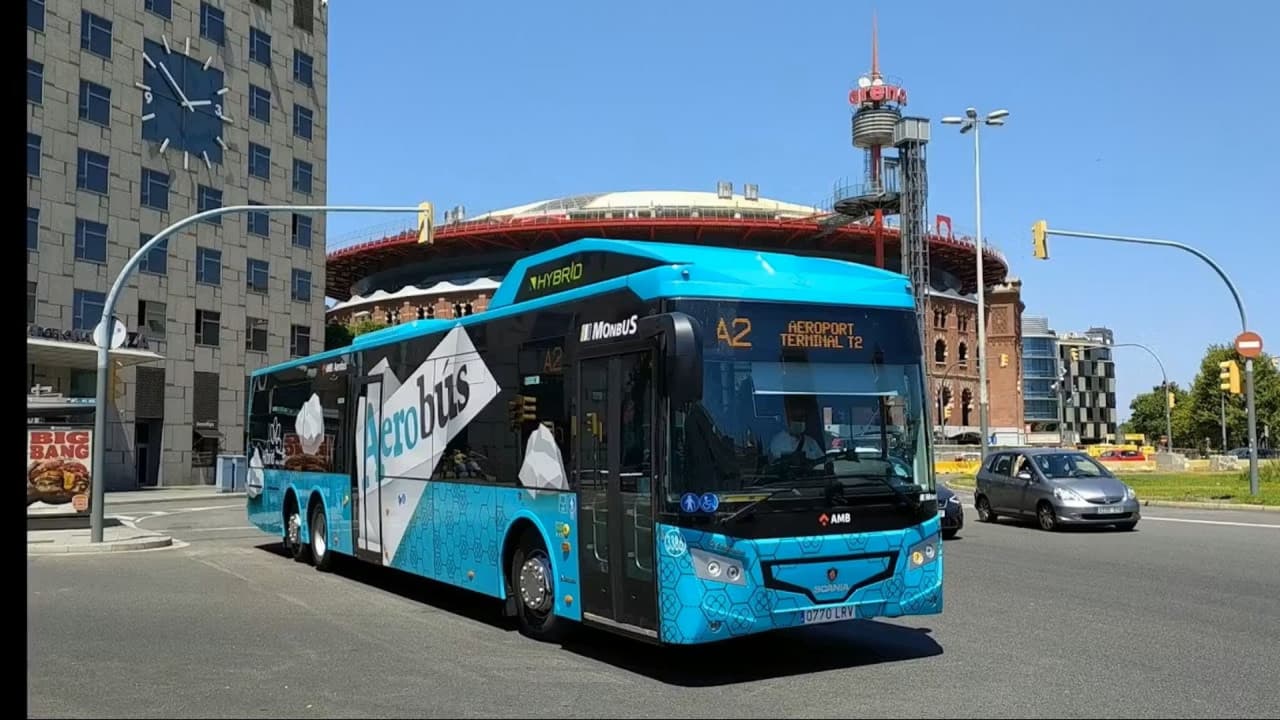 Aerobús Barcelona: Transfer Between Airport & City Center - main image