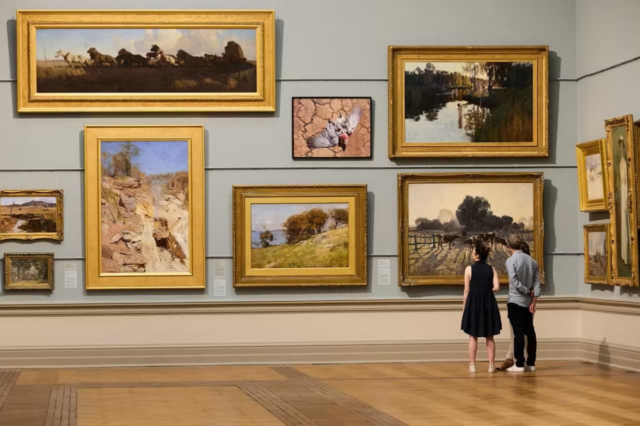 Art Gallery of New South Wales: tour guiado Historias del arte australiano - imagen principal