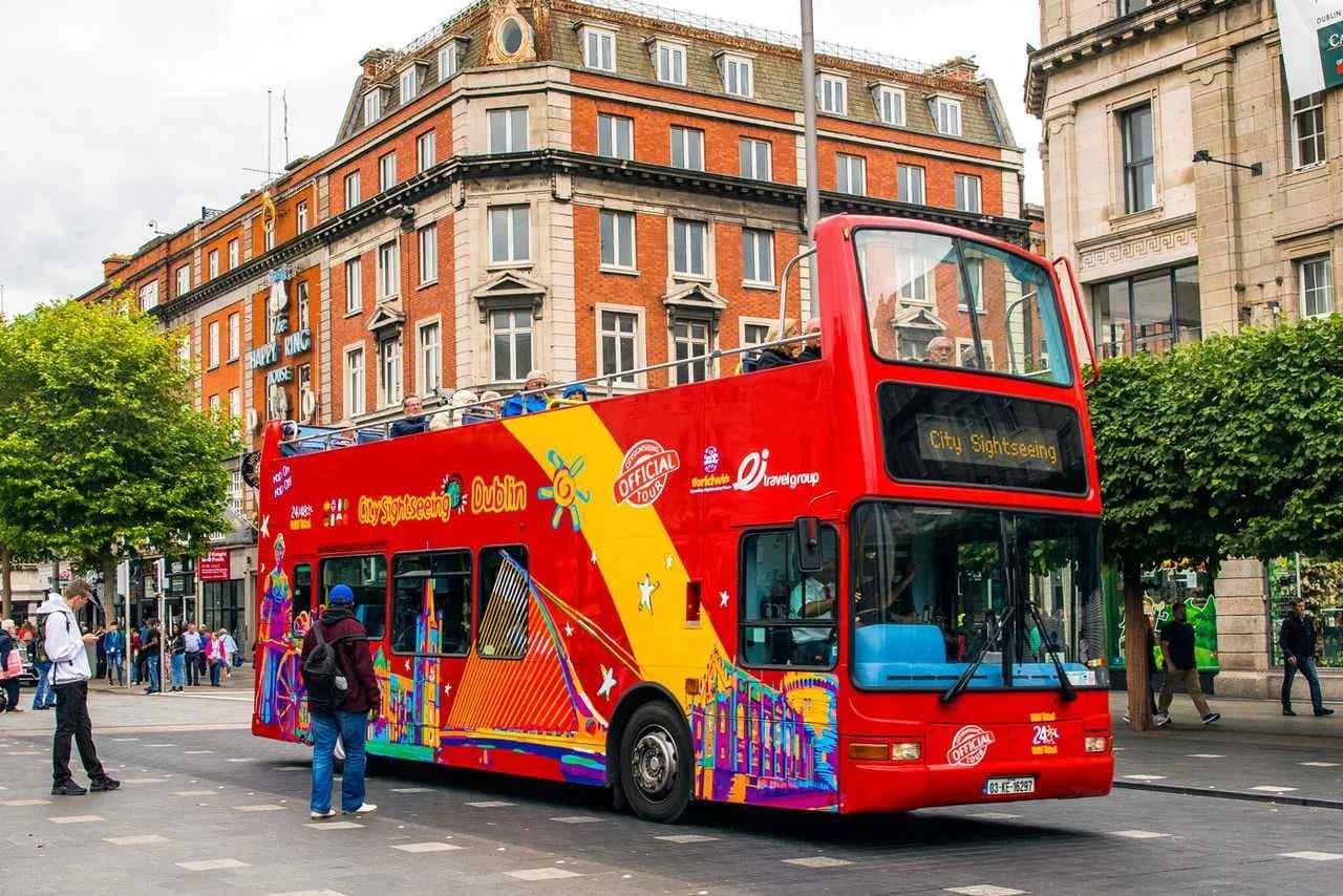 Tour en autobús Hop-on Hop-off City Sightseeing Dublin - imagen 4