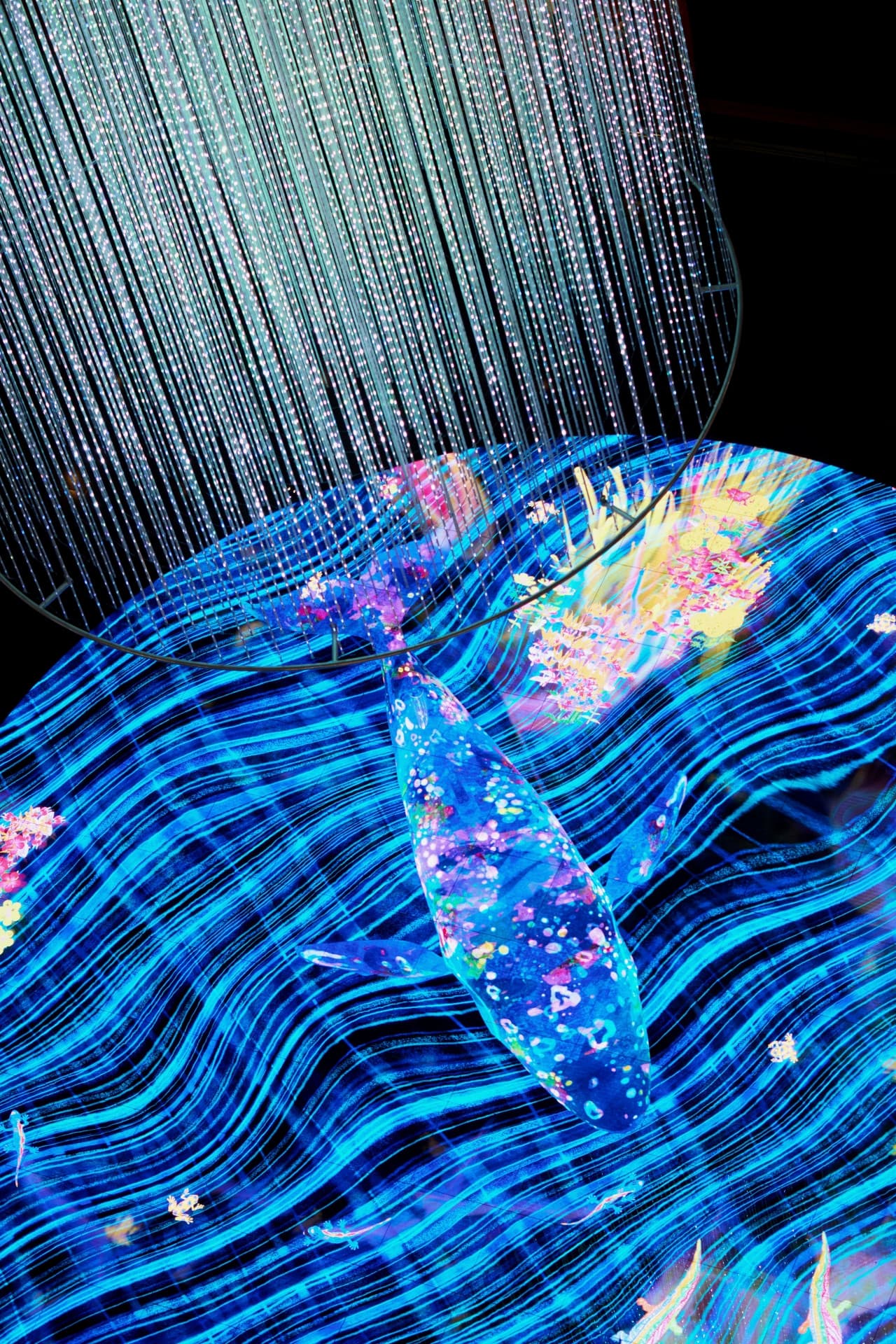 Digital Light Canvas by teamlab Ticket - main image