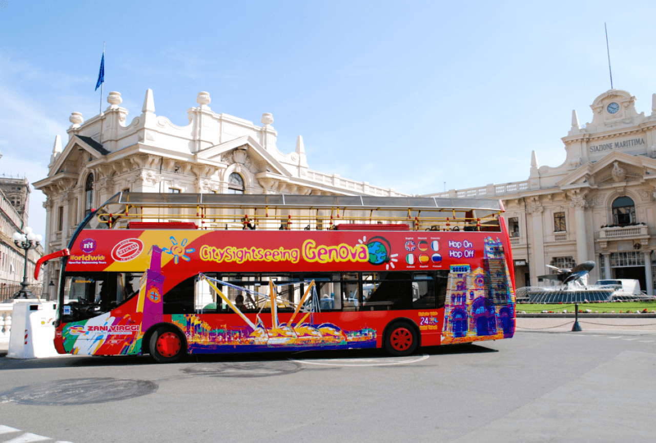 City Sightseeing Genoa Hop-on Hop-off Bus Tour - image 2