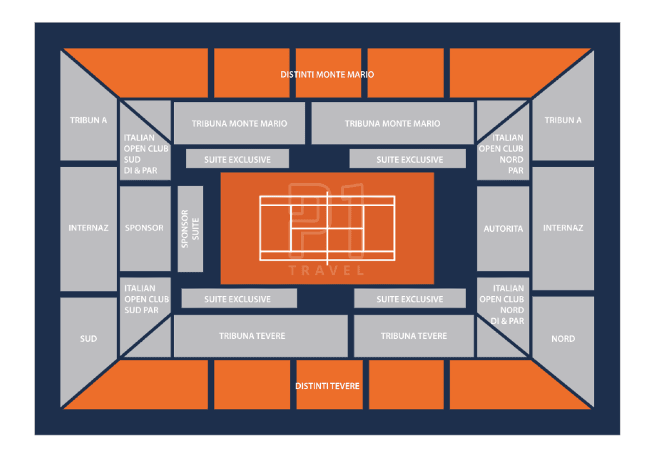 Tennis Tournament ATP Rome 2027 Ticket (May 5 - 16) - image 3