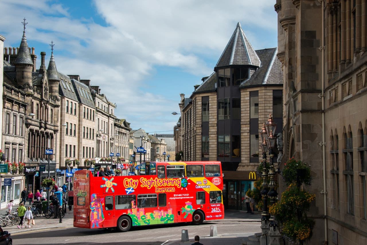 City Sightseeing Inverness Hop-on Hop-off Bus Tour - main image