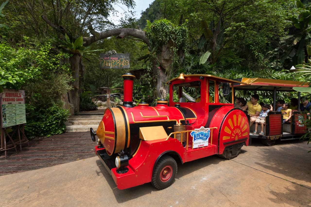 Lost World of Tambun Theme Park Ticket - image 12