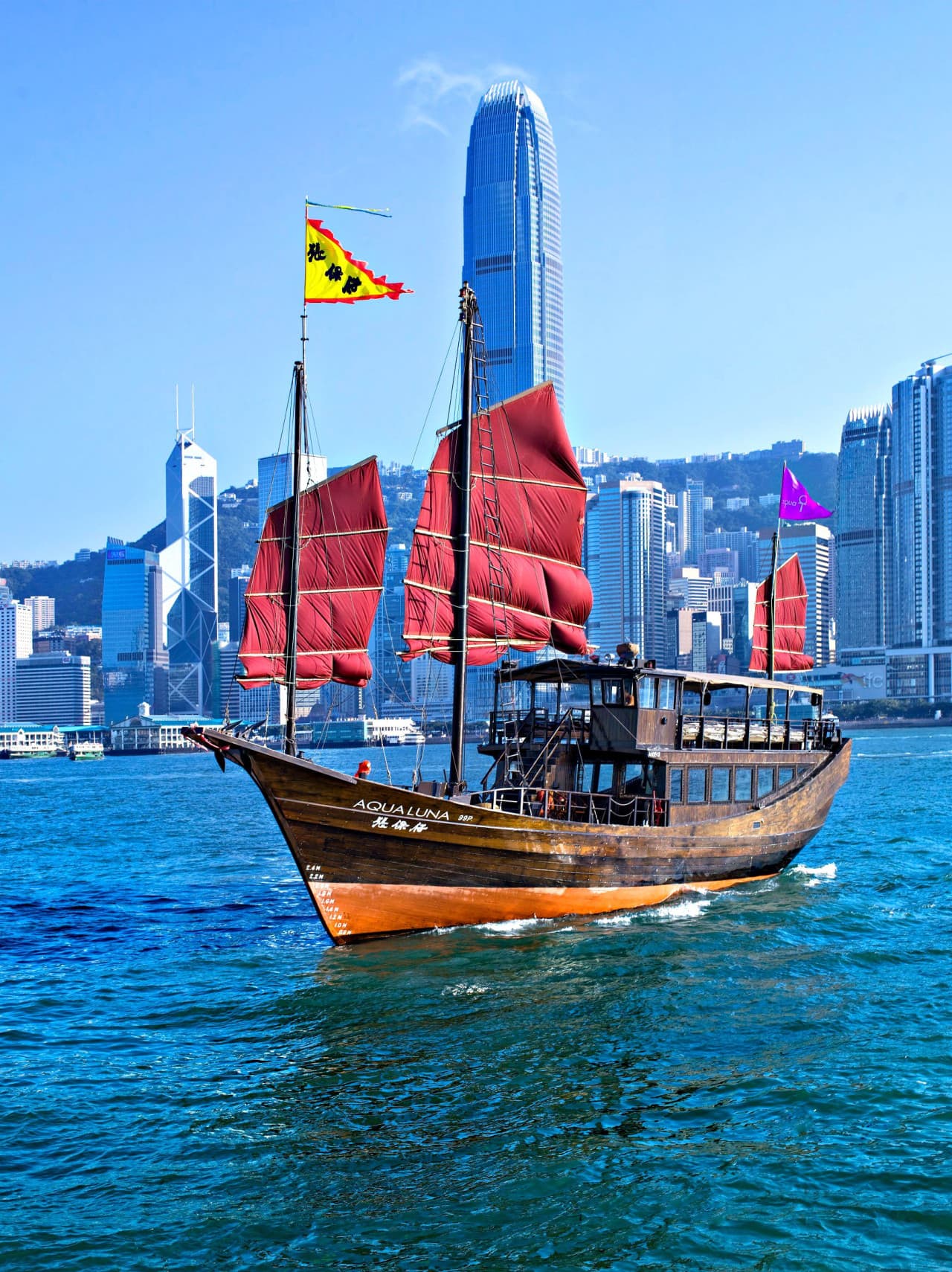 Aqualuna Victoria Harbour Cruise Ticket - image 4
