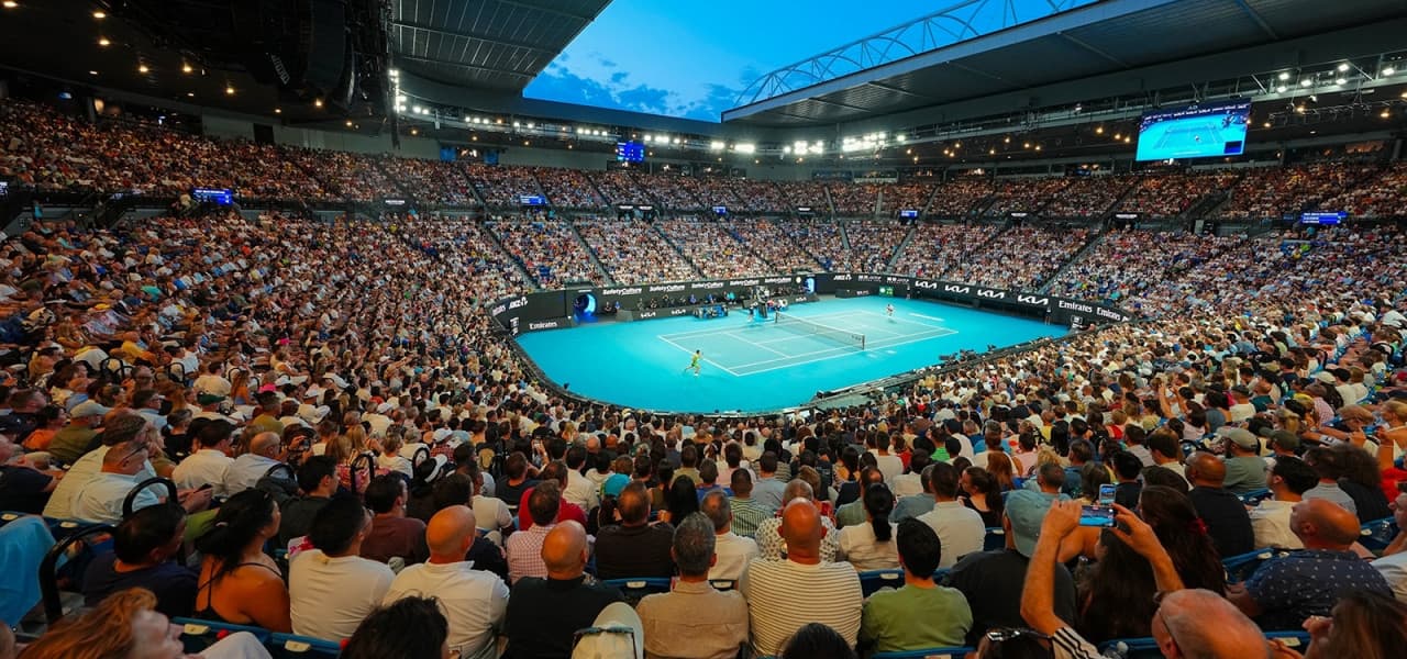 Entrada para el torneo de tenis Australian Open 2027 (12 de enero - 1 de febrero) - imagen 2