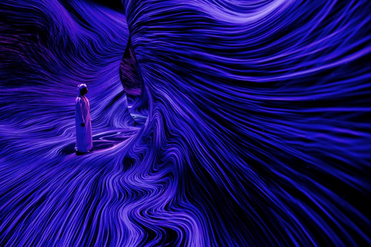 COMBO: Louvre Abu Dhabi + teamLab Phenomena Ticket - image 4