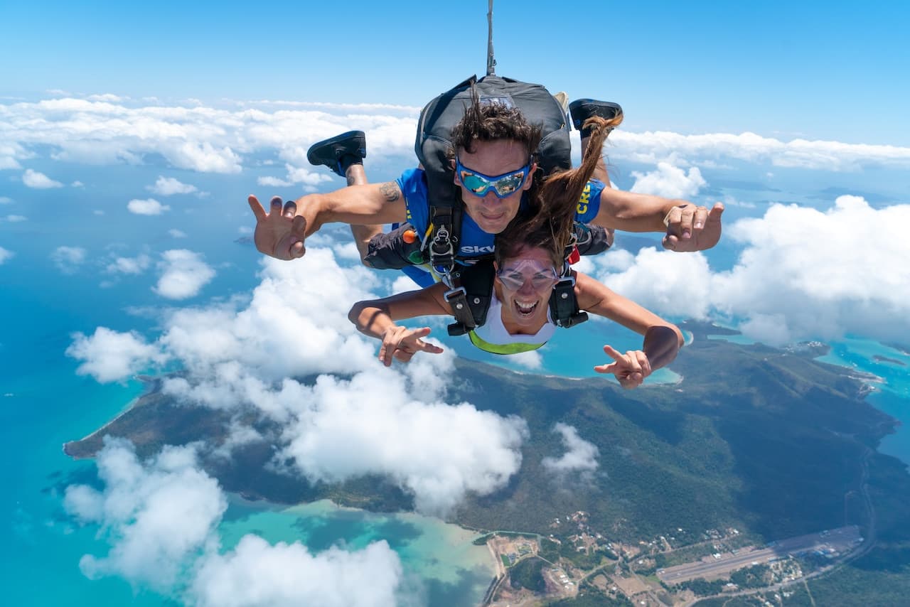 Tandem Skydiving Experience Airlie Beach - main image