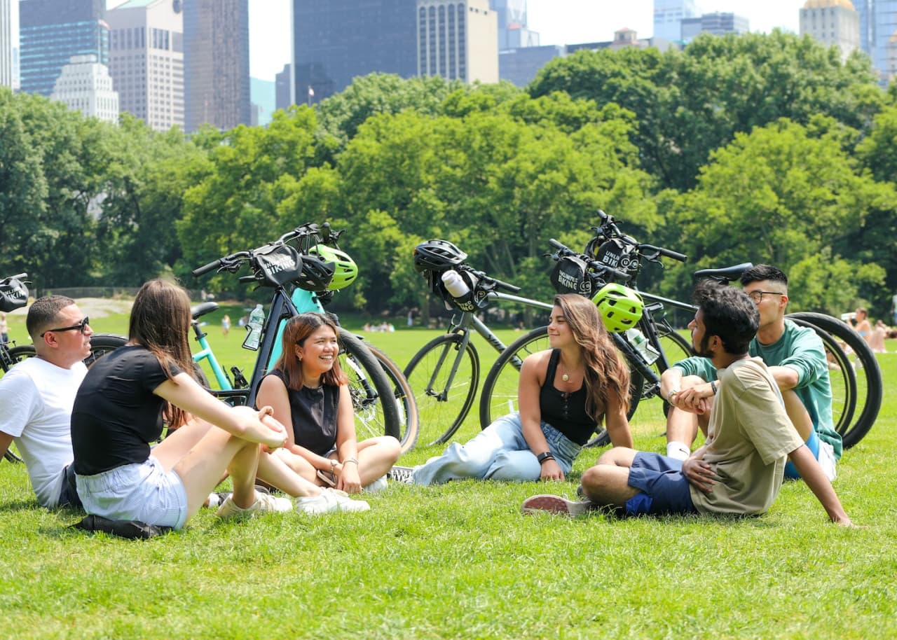Alquiler de bicicletas en Central Park, Nueva York - imagen 8