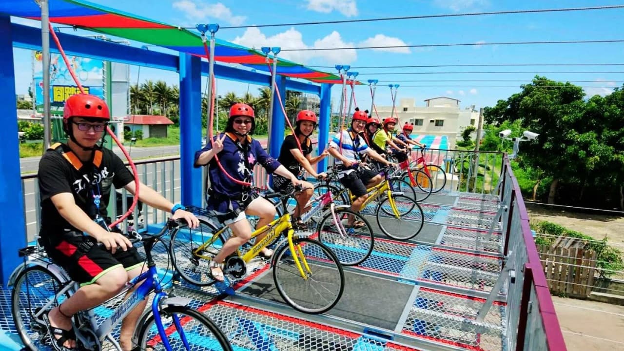 Kenting Zipline and Sky Bike Experience - imagen 3