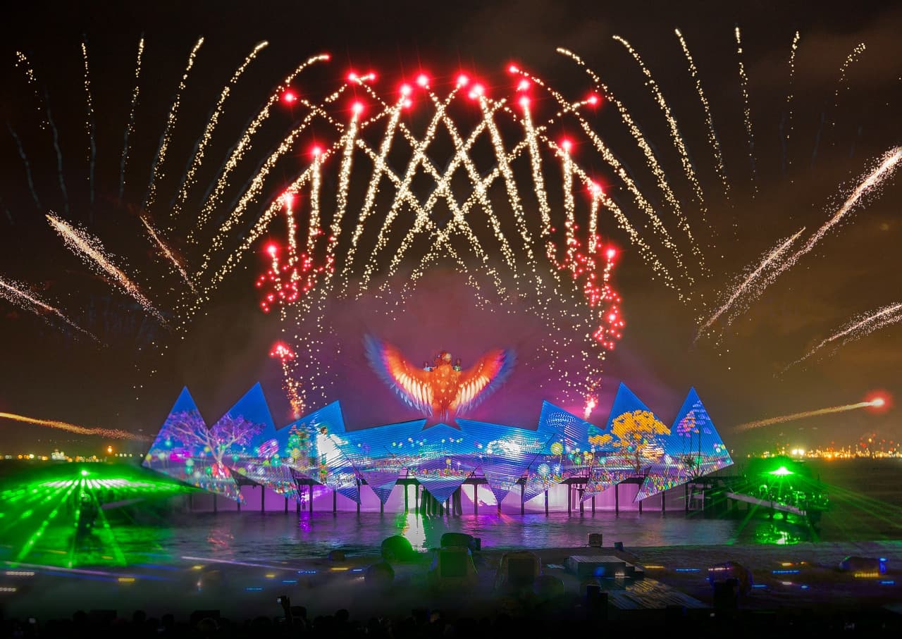 Wings of Time Fireworks Symphony Ticket - image 12