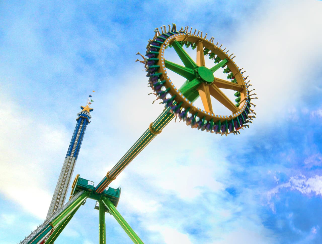 Six Flags Over Texas Ticket - image 6