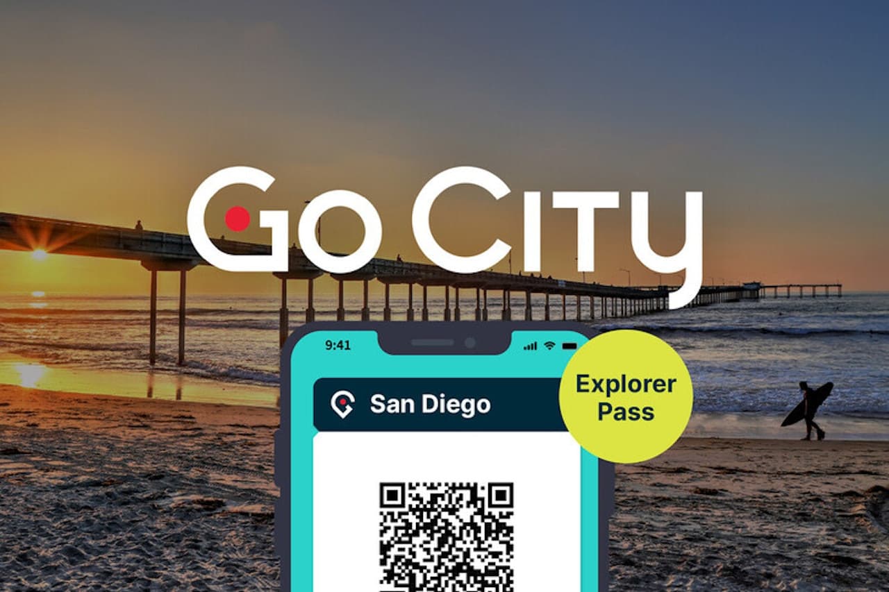 Go City San Diego Explorer Pass: Save up to 50% on Attractions - main image
