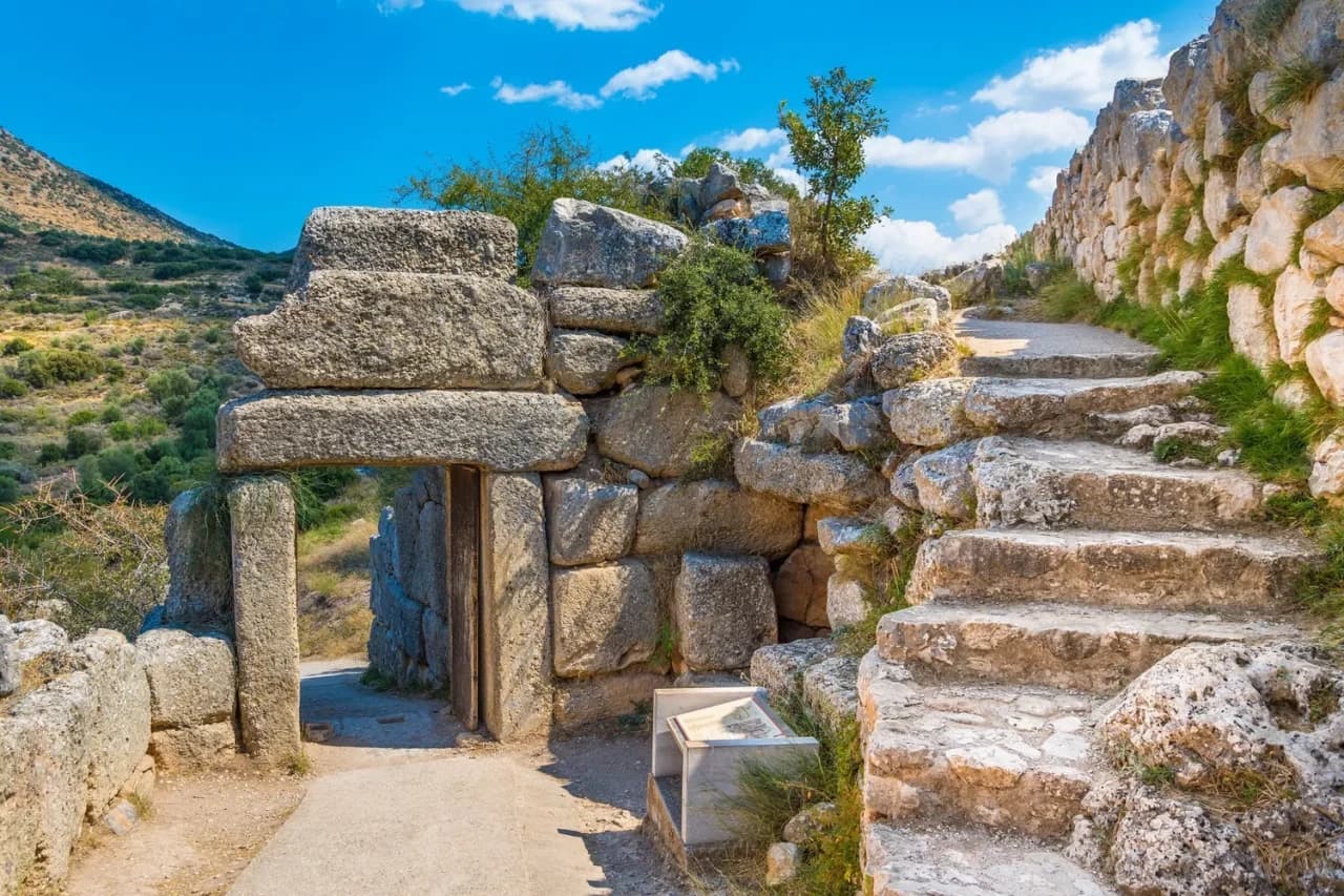 Mycenae Archaeological Site and Museum - main image