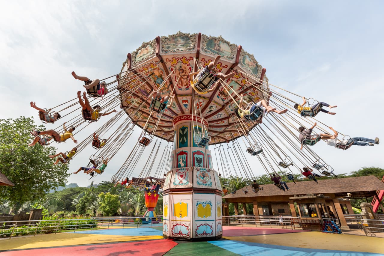 Lost World of Tambun Theme Park Ticket - image 14