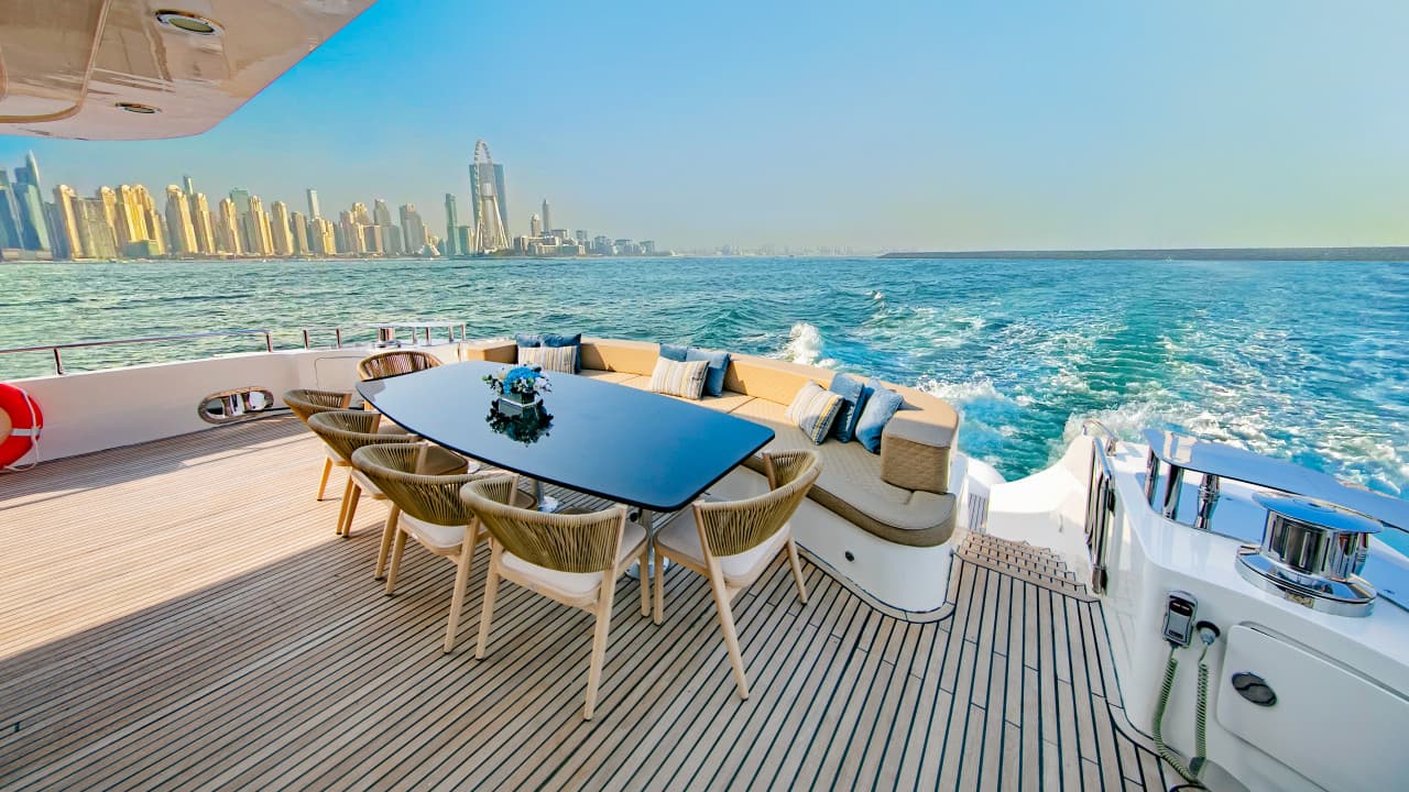 Dubai Marina Luxury Super Yacht Cruise - image 5