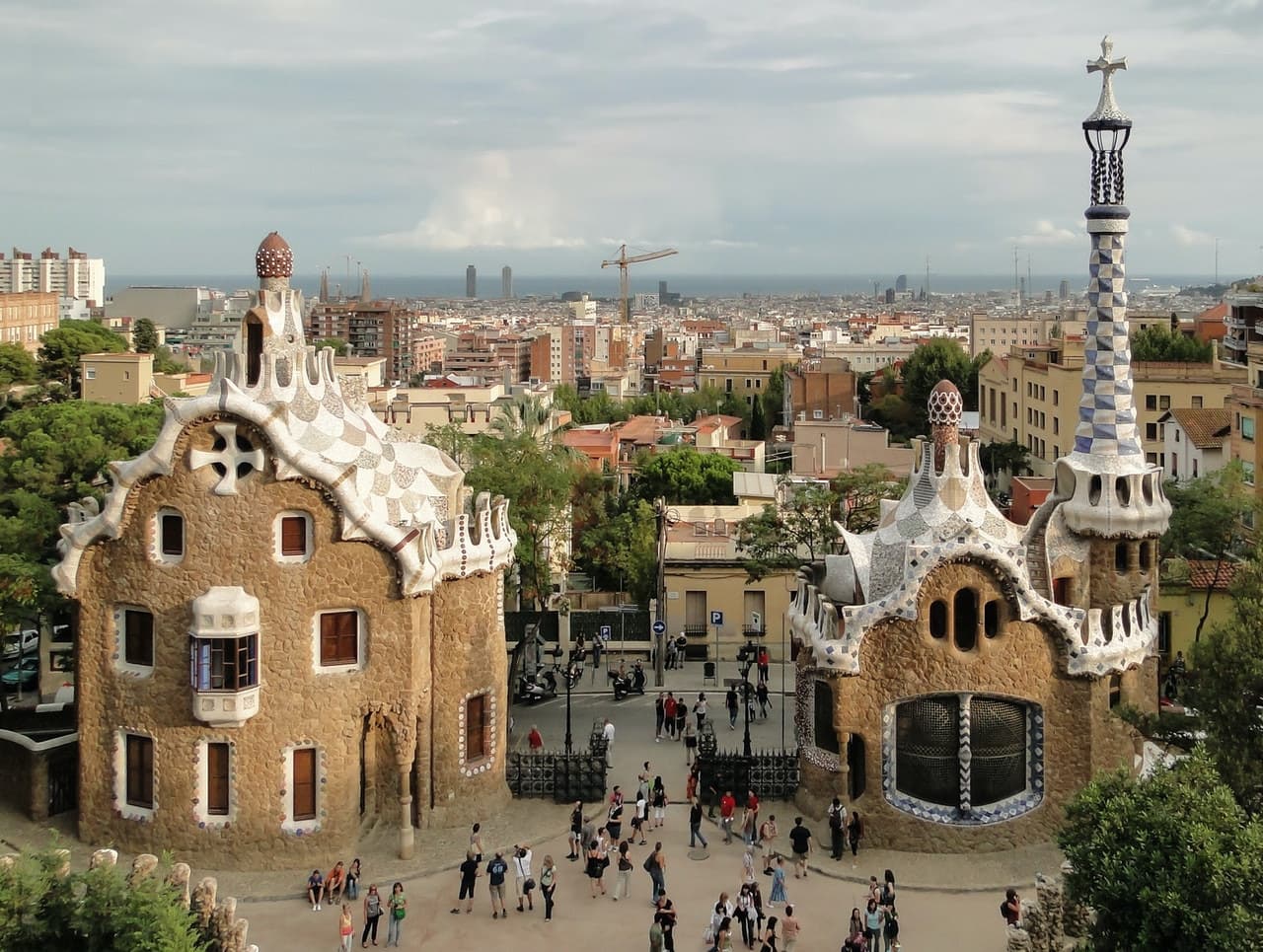 Park Güell Ticket - main image
