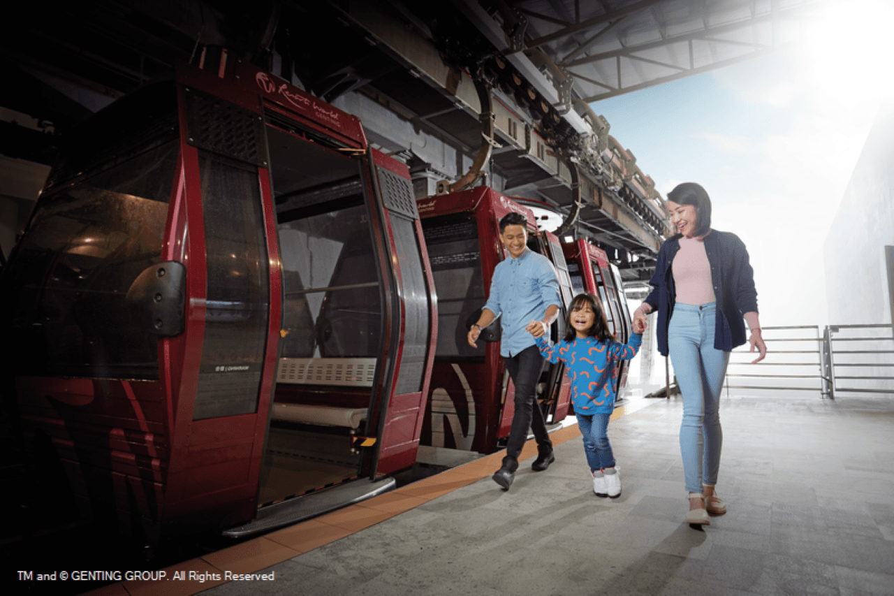 COMBO: Genting SkyWorlds + Cable Car Tickets - image 4