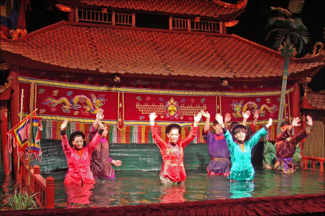 Thang Long Water Puppet Show - 이미지 2