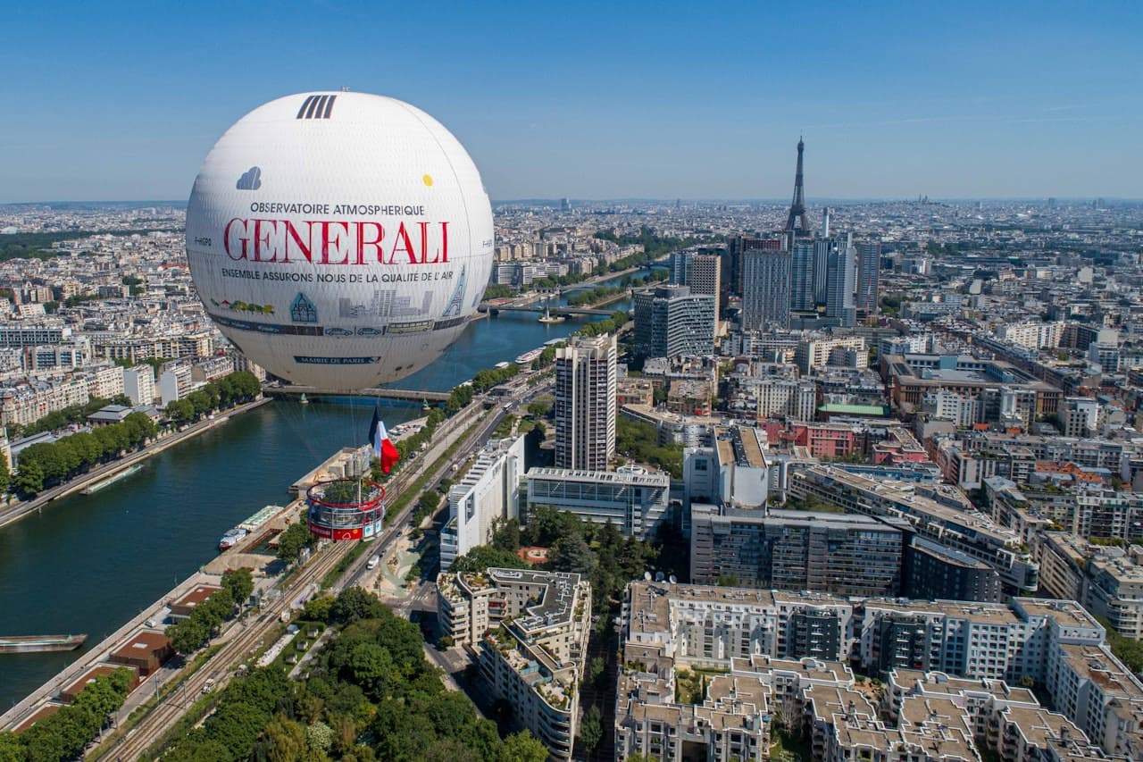 Generali Balloon Flight Over Paris - image 3