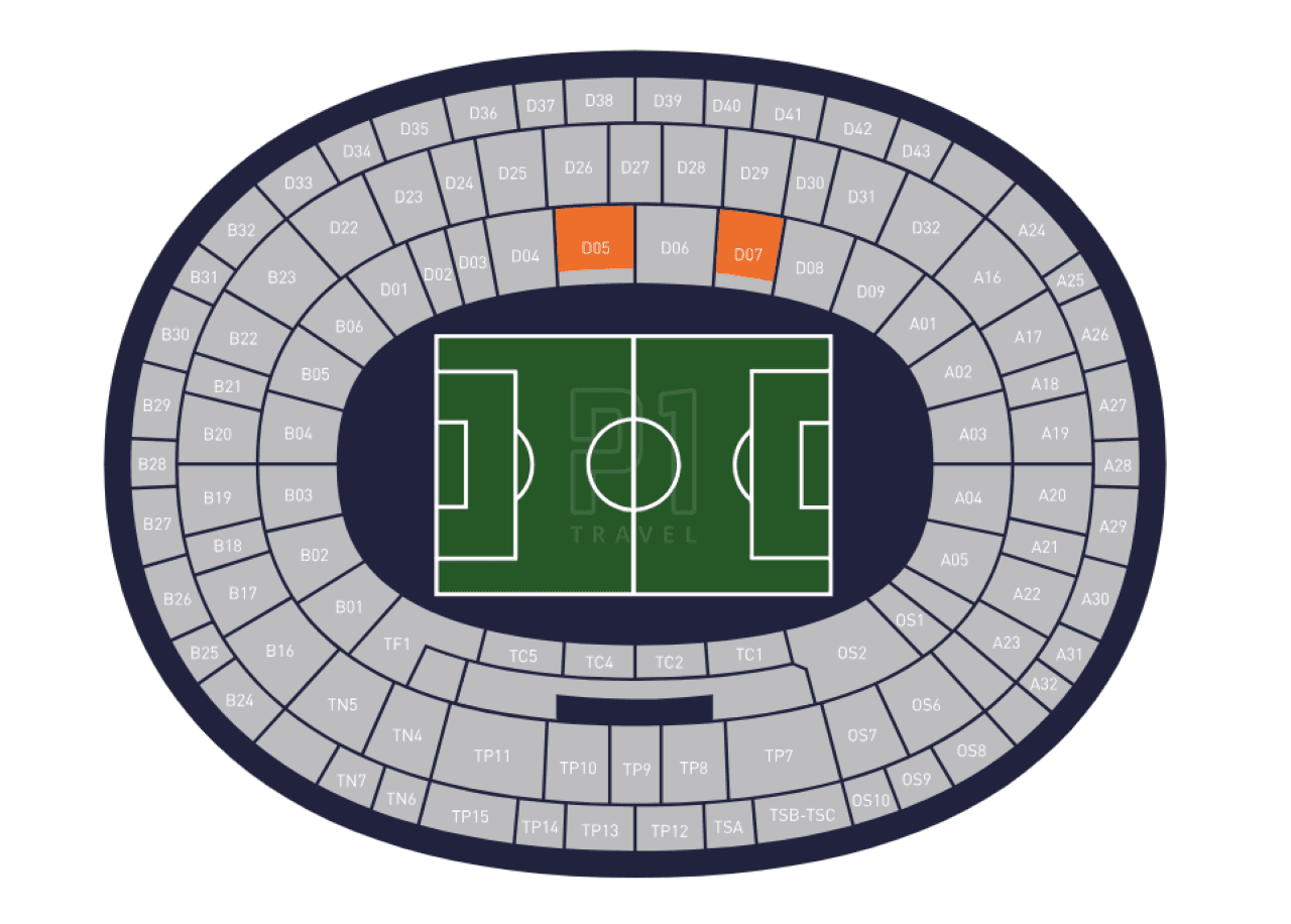Italian Serie A Football - Napoli FC Match Ticket at Stadio Diego Armando Maradona - image 3