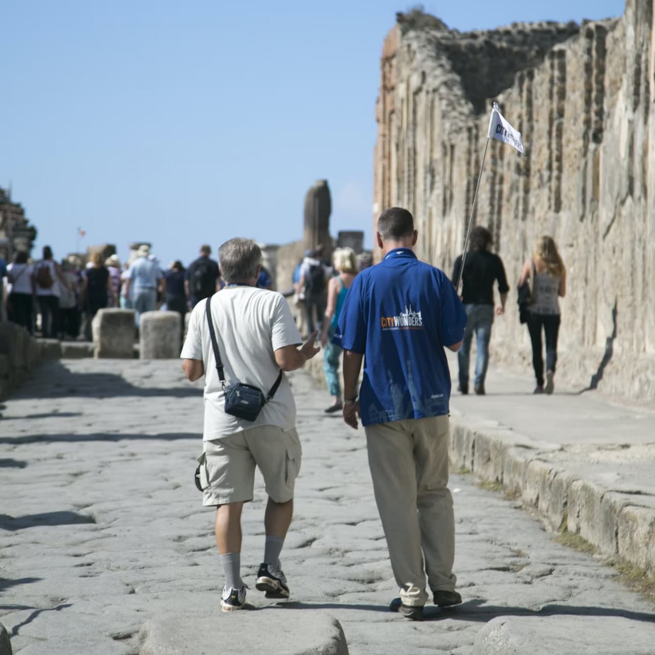 Pompeii & Mount Vesuvius: Entrance + Roundtrip from Rome - image 3