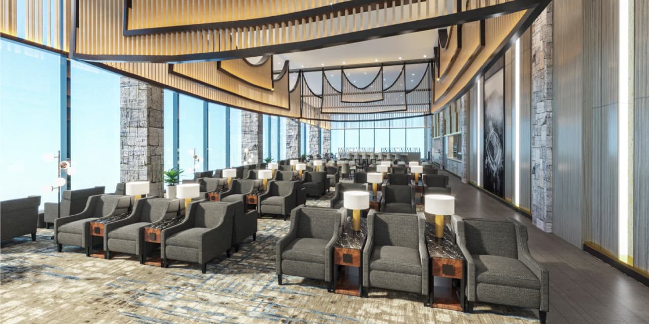 Saphire Plaza Premium Lounge - Jakarta Soekarno-Hatta International Airport Terminal 3 - main image
