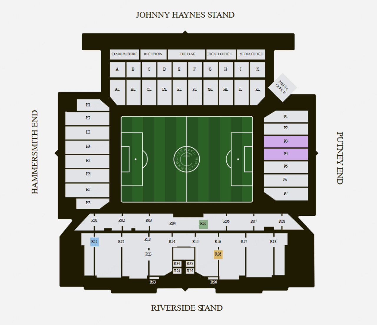 Premier League Football - Fulham FC Match Ticket at Craven Cottage - image 3