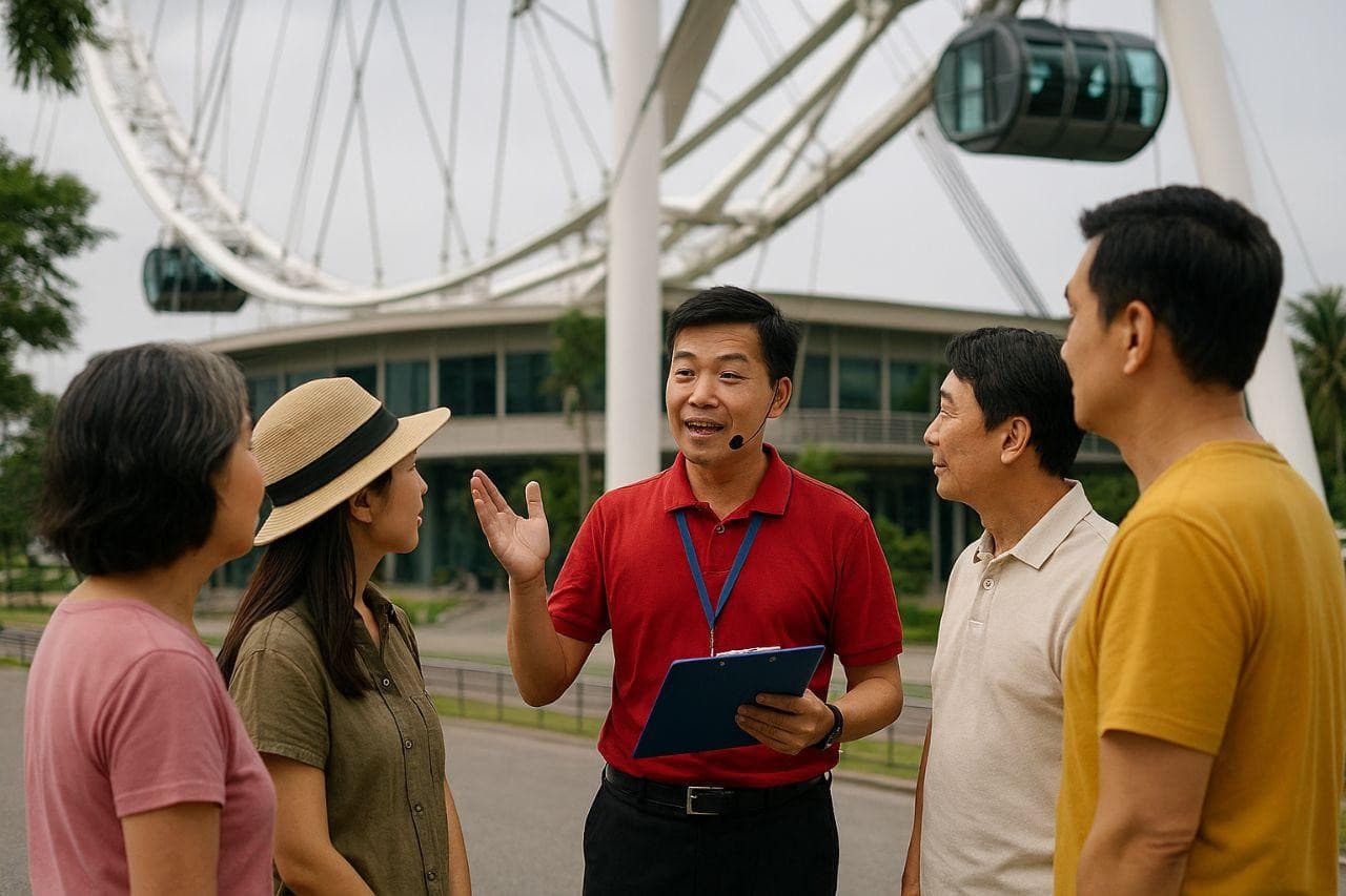 Singapore Flyer Ticket - image 10