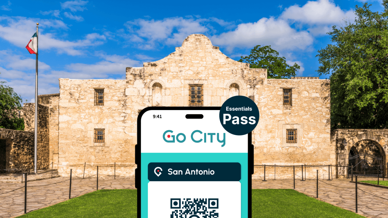 Go City San Antonio Essentials Pass: 3 Attractions - main image