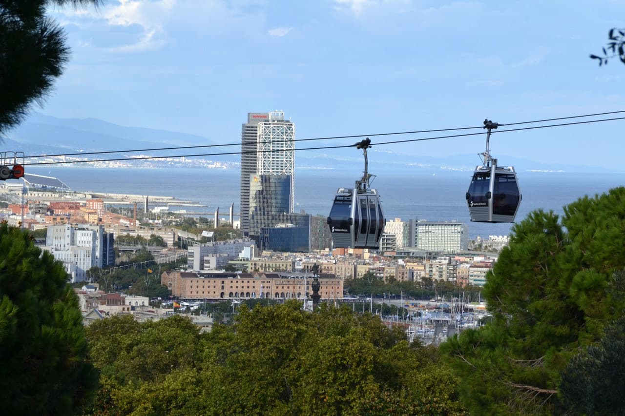 Montjuïc Cable Car - image 5