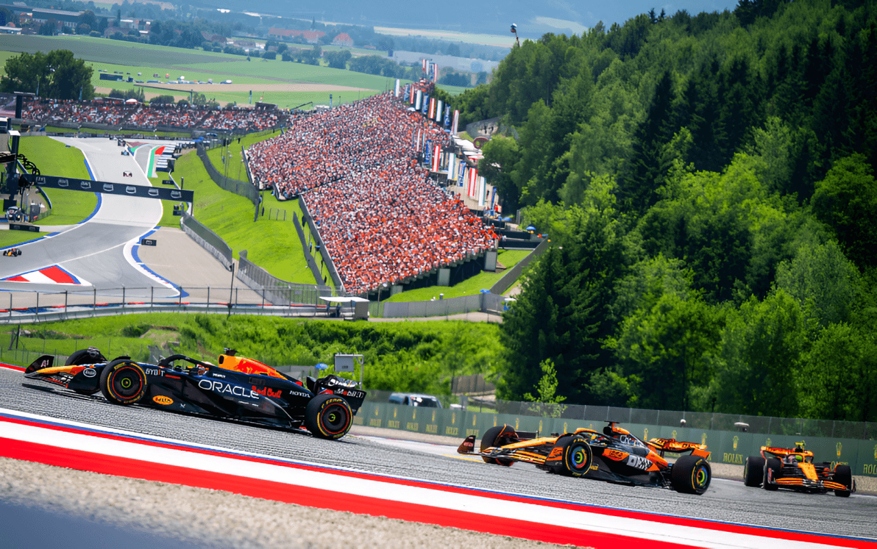 Formula 1 Lenovo Austrian Grand Prix 2026 (26 - 28 June) - main image