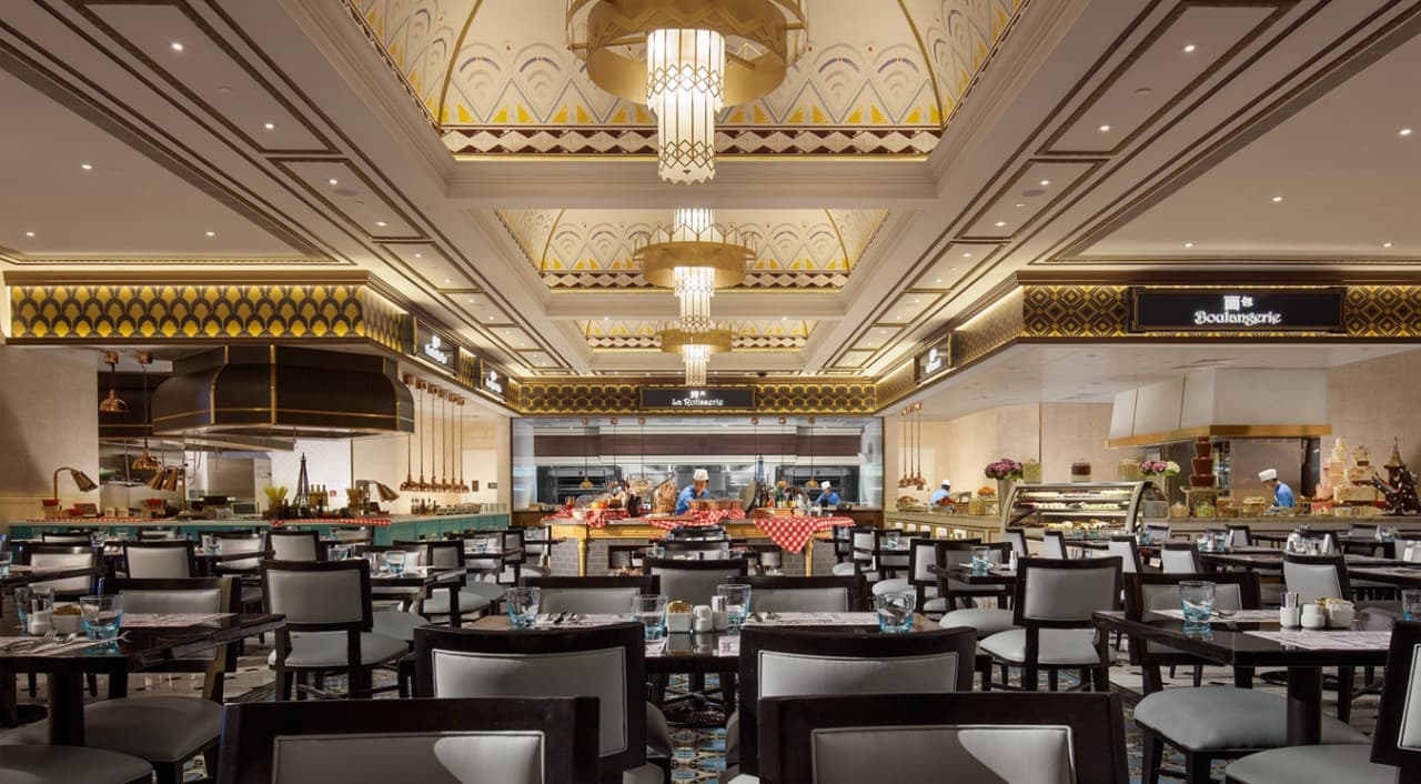 Le Buffet at the Parisian Macao - main image