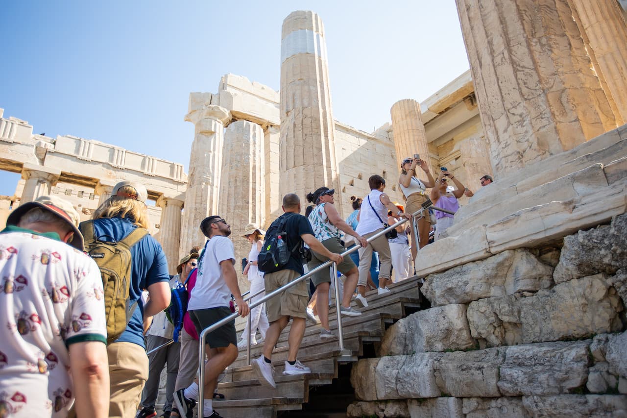 Acropolis and Acropolis Museum Ticket with Audio Guide - image 9