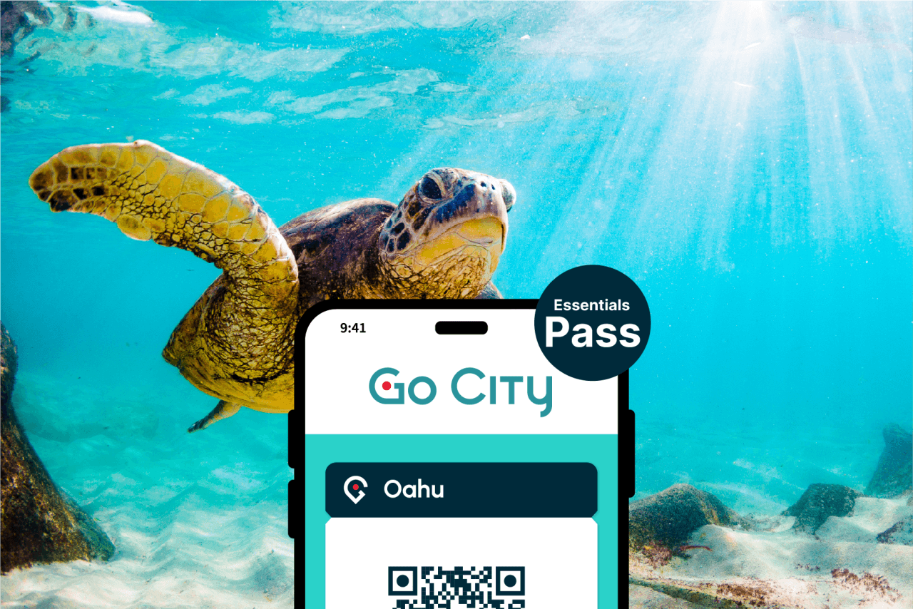 Go City Oahu Essentials Pass: 3 Attractions - main image