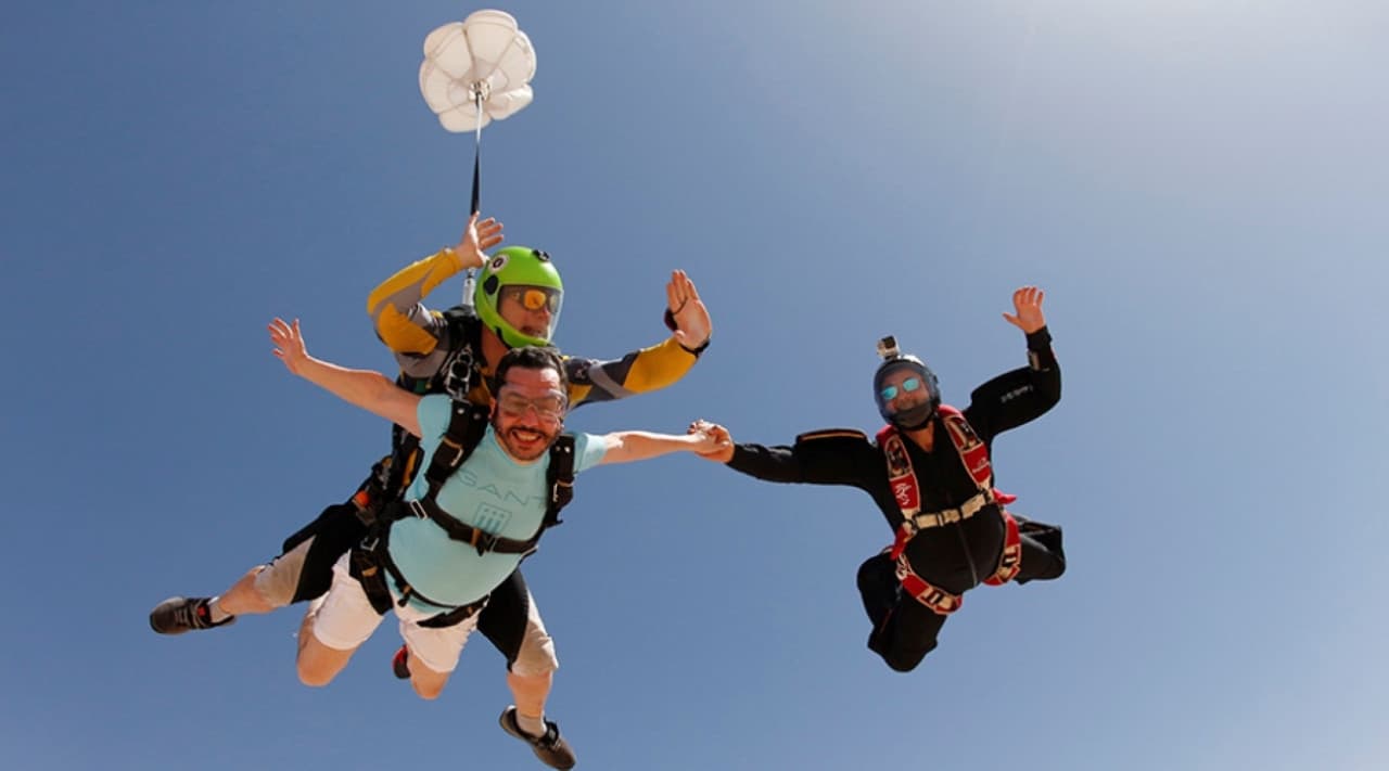Skydive Dubai Tandem Skydiving Experience - image 2