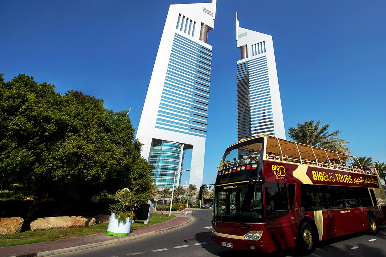 Tour en autobús Big Bus Dubai Hop-on Hop-off - imagen principal