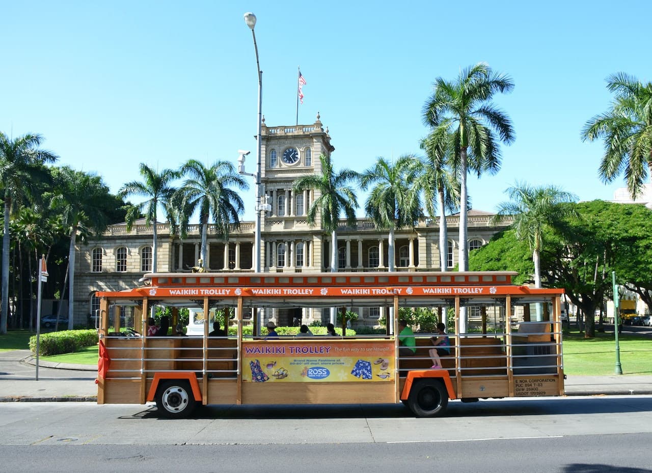 Waikiki Trolley Hop-on Hop-off Bus Tour - main image