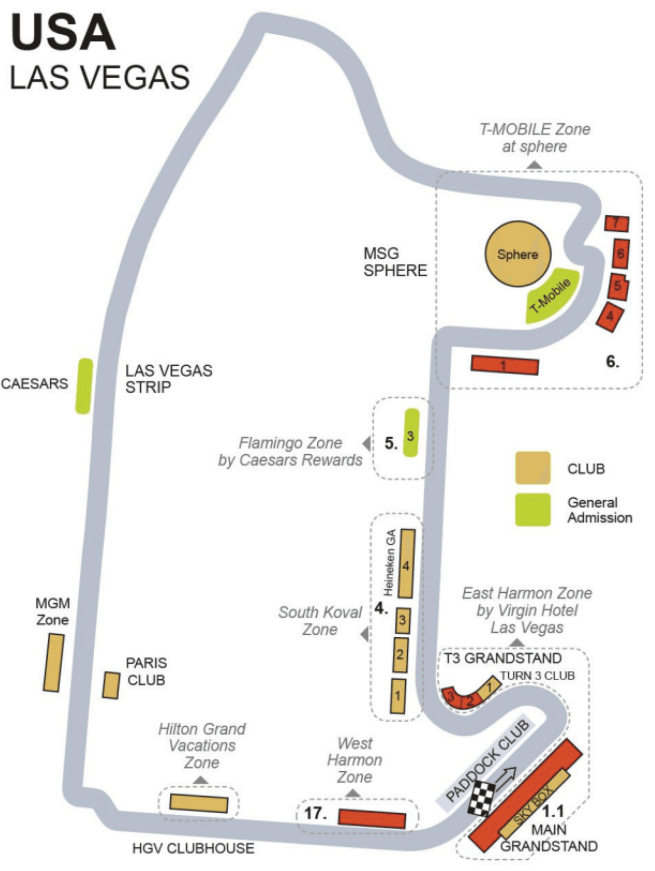 Formula 1 Heineken Las Vegas Grand Prix 2026 (19 - 21 November) - image 8