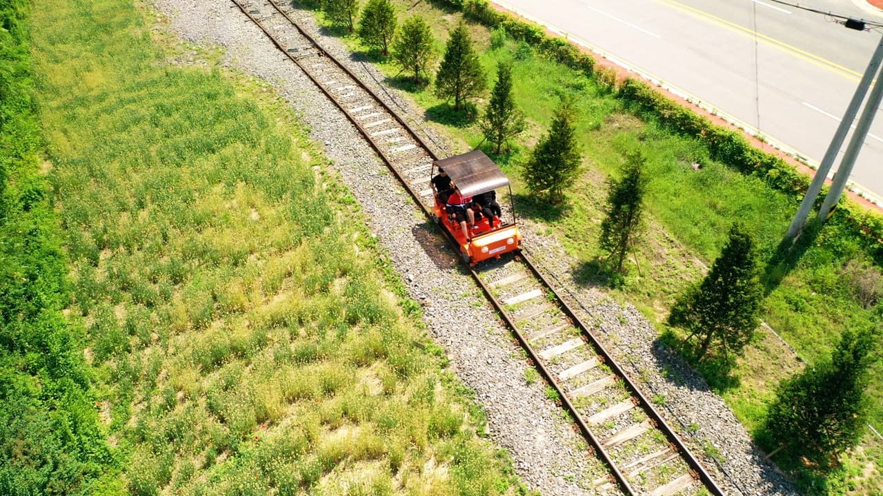 Nami Island, Mount Seorak, and Gapyeong Rail Bike Full-Day Tour from Seoul - 이미지 20