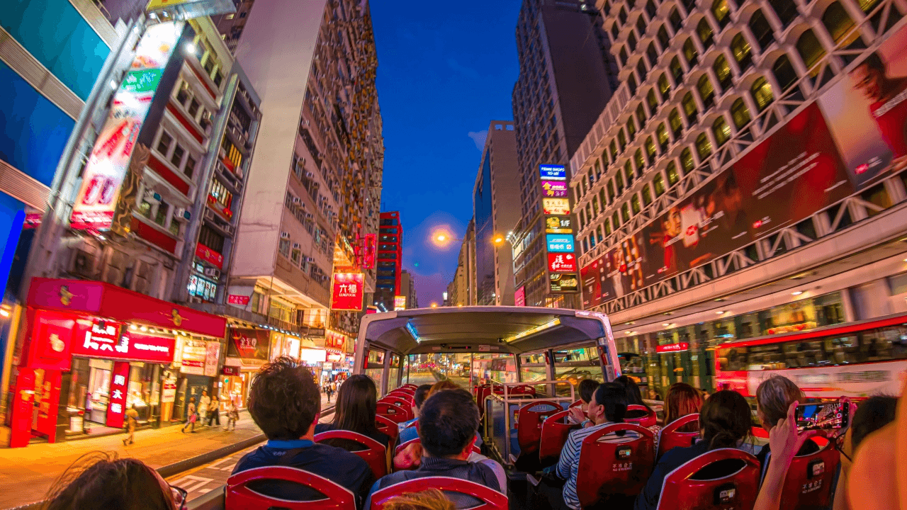 Big Bus Hong Kong Hop-on Hop-off Bus Tour - image 4