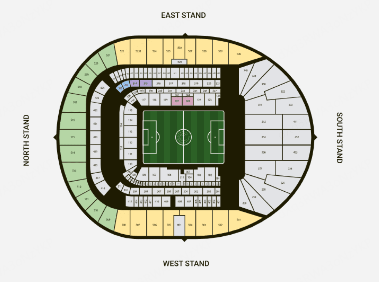 Premier League Football - Tottenham Hotspur FC Match Ticket at Tottenham Hotspur Stadium - main image