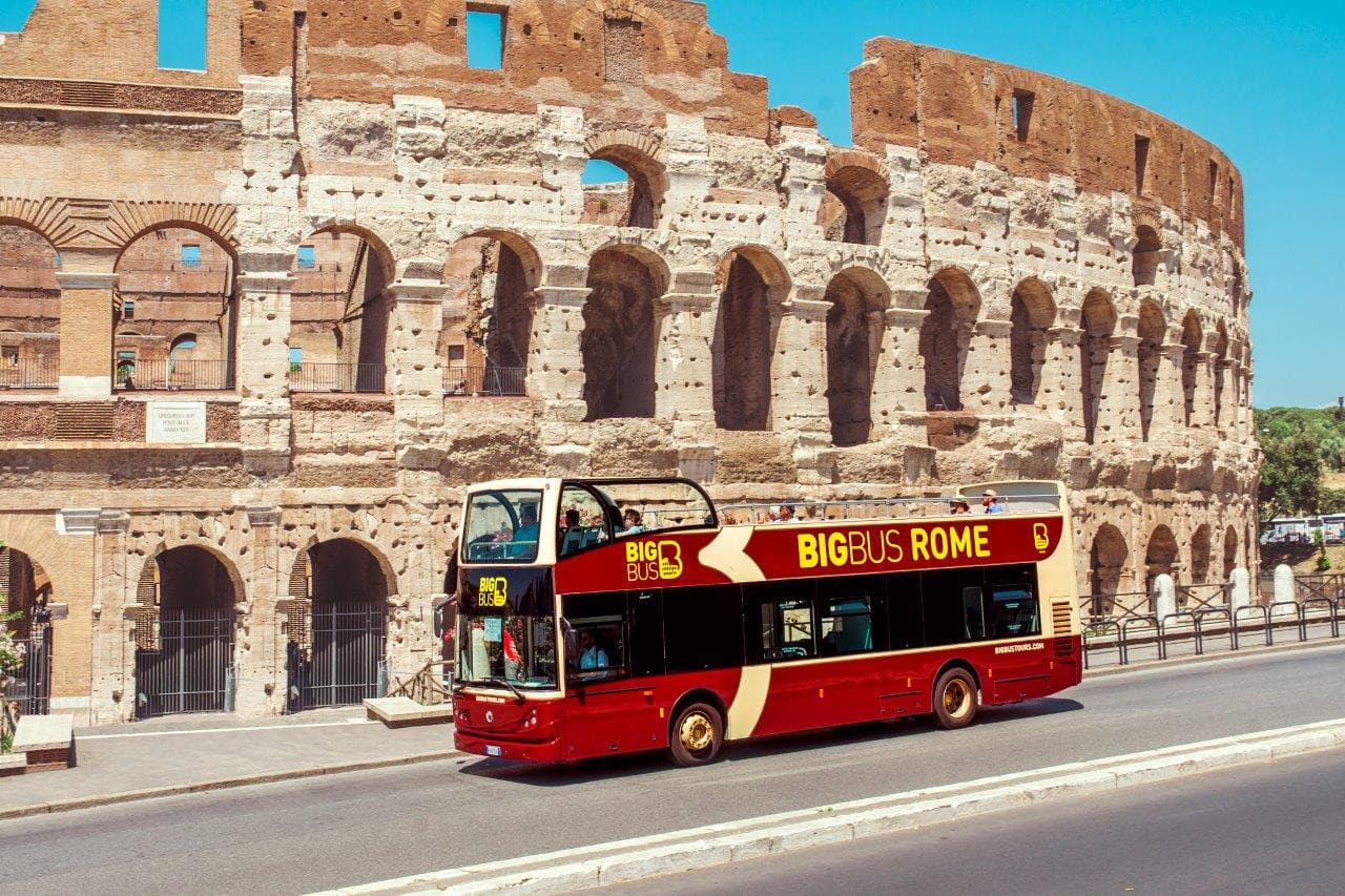 Big Bus Rome Hop-on Hop-off Bus Tour - main image