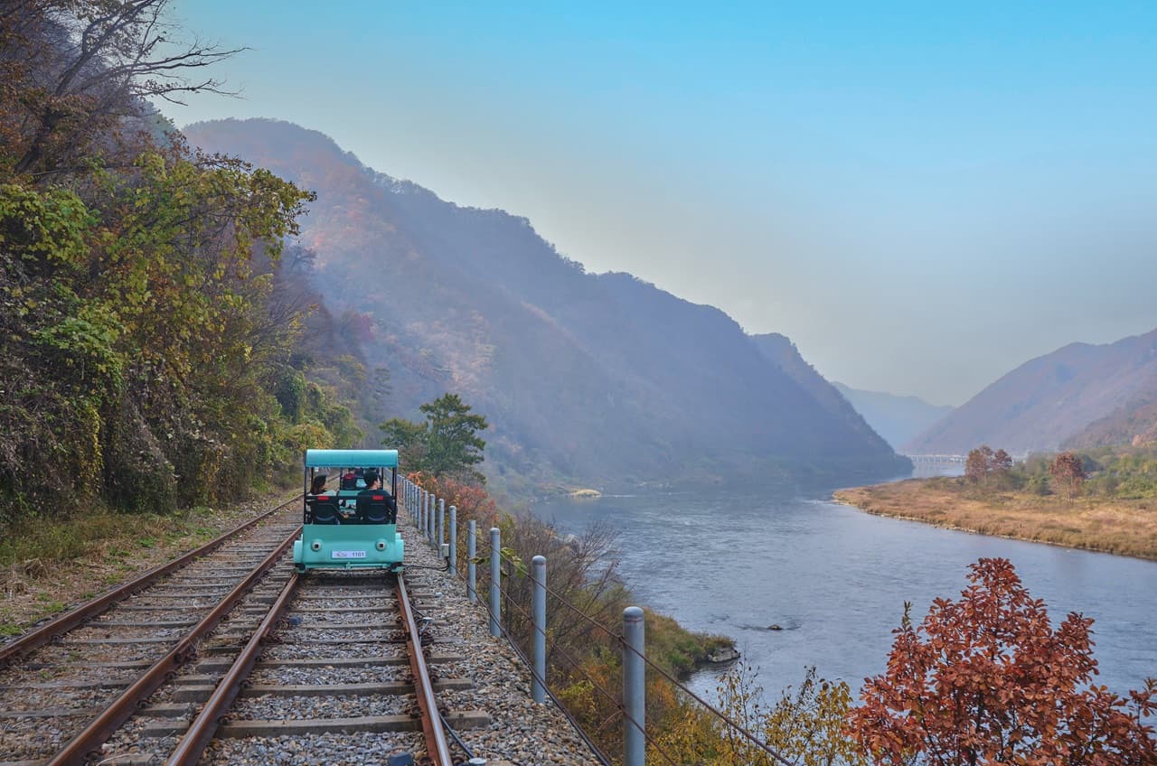 Nami Island, Mount Seorak, and Gapyeong Rail Bike Full-Day Tour from Seoul - 대표 이미지