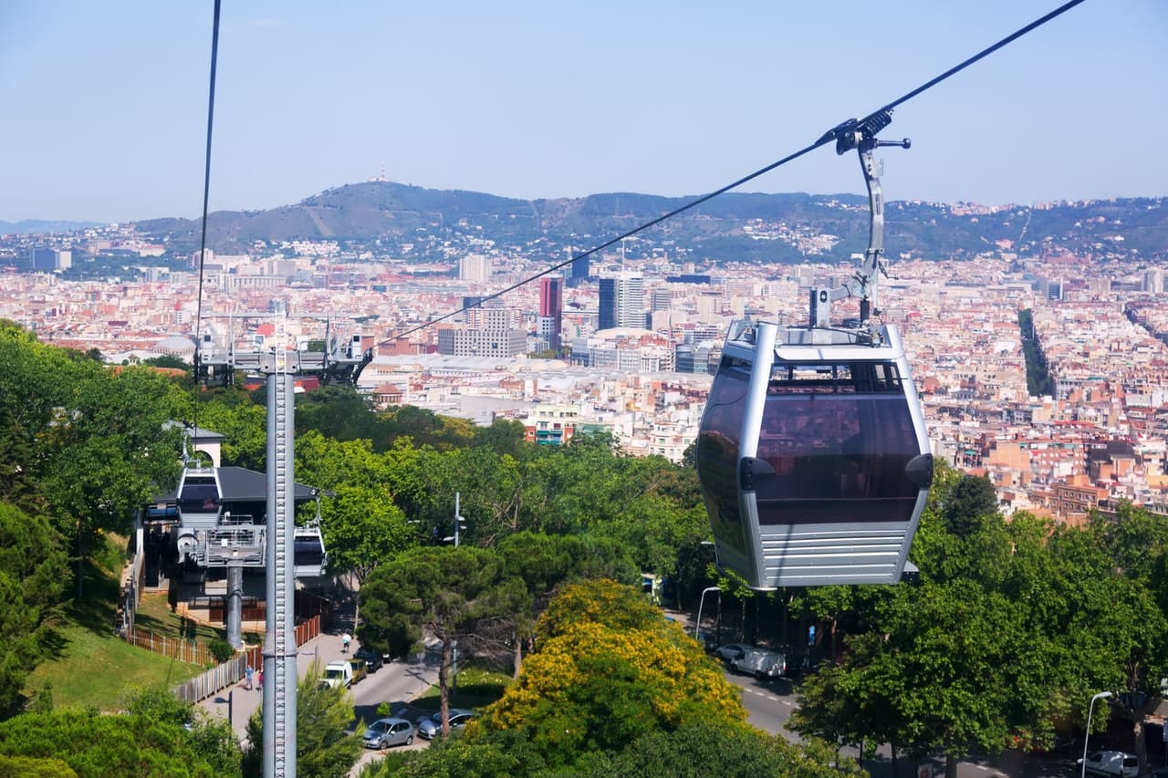 Montjuïc Cable Car - main image