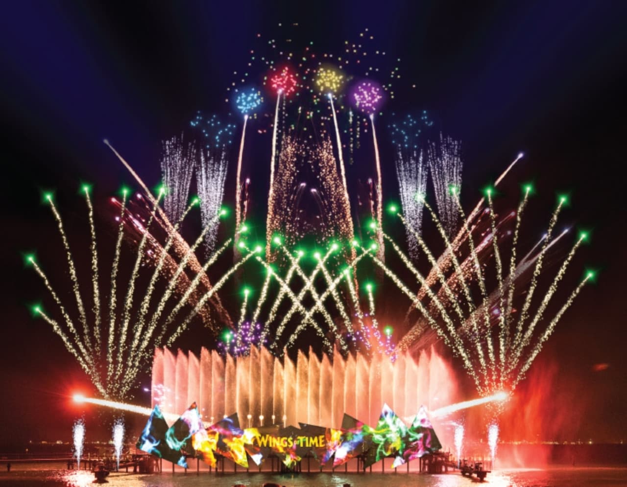 Wings of Time Fireworks Symphony Ticket - image 2