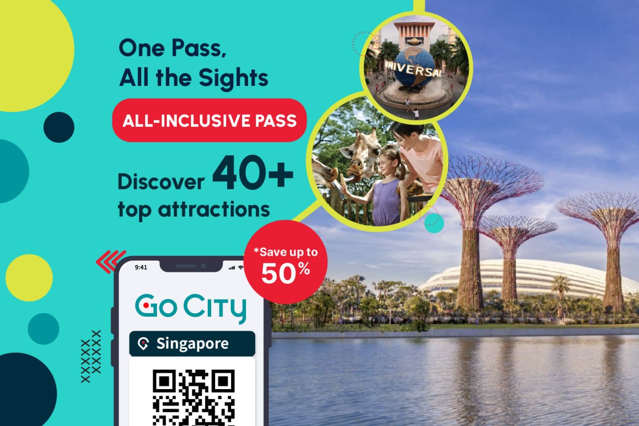 Go City Singapore All-Inclusive Pass: Ahorre hasta un 50% en atracciones - imagen 2