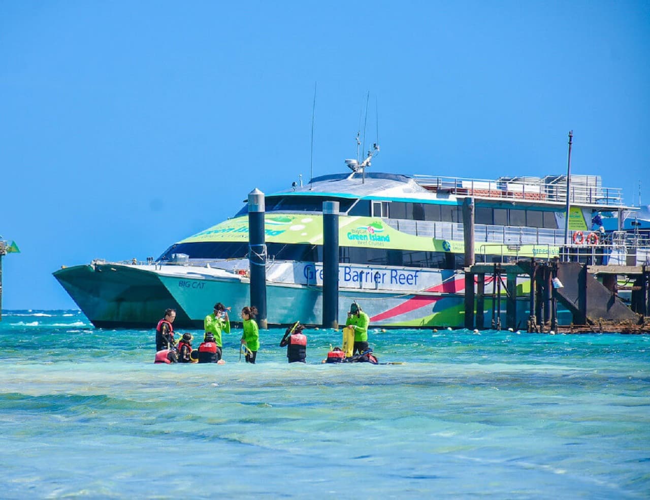 Green Island Reef Full-Day Cruise - image 4