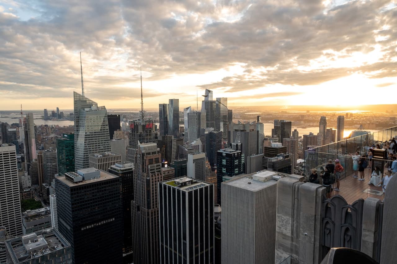 Top of the Rock Observation Deck Ticket at Rockefeller Center - image 9